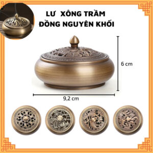 Lư đồng xông trầm